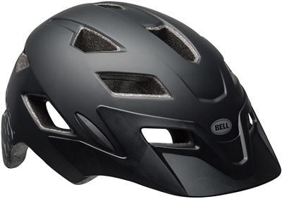 Bell Sidetrack Kids Helmet 2019 - Matte Black 20 - One Size, Matte Black 20